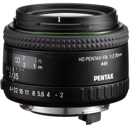 Объектив HD Pentax FA 35mm f/2 - фото
