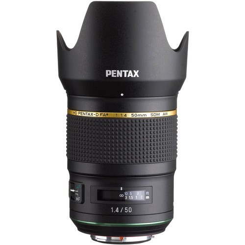 Объектив HD Pentax D FA* 50mm f/1.4 SDM AW* - фото2