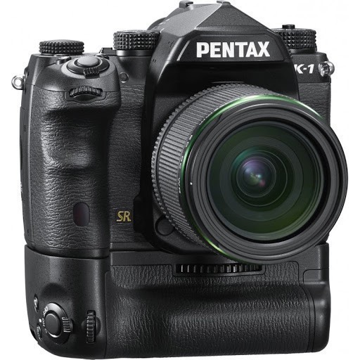 Фотоаппарат Pentax K-1 Body + battery grip D-BG6 - фото2