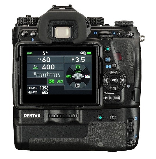 Фотоаппарат Pentax K-1 Body + battery grip D-BG6 - фото3