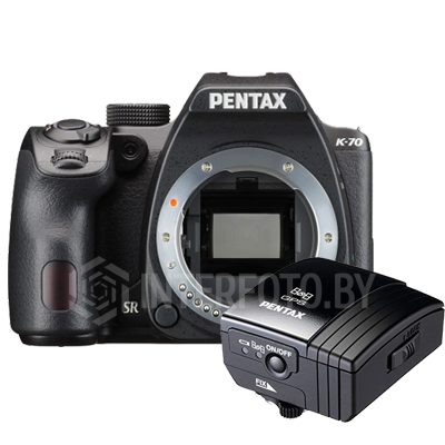 Фотоаппарат Pentax K-70 + модуль O-GPS1