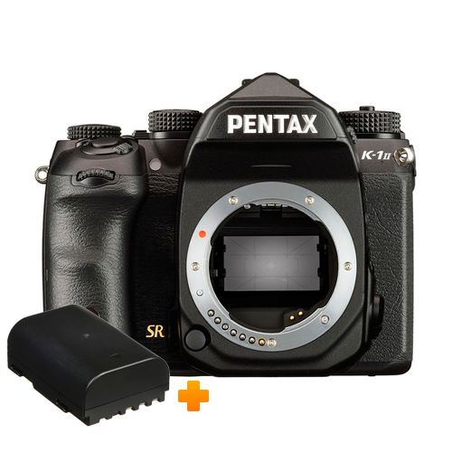 Pentax K-1 Mark II Body + battery LI90- фото
