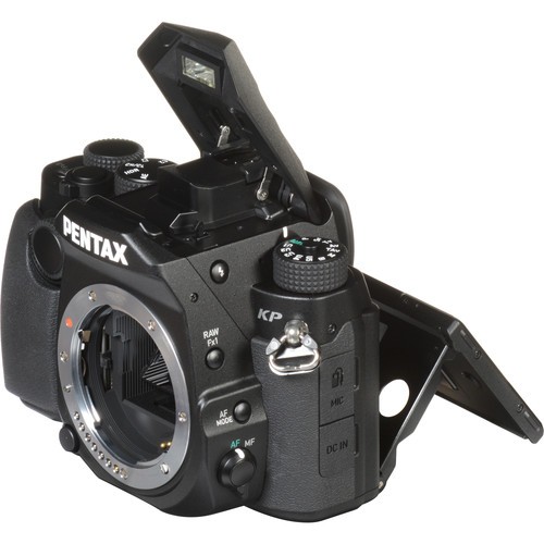 Фотоаппарат Pentax KP Kit DA 18-135mm WR - фото3