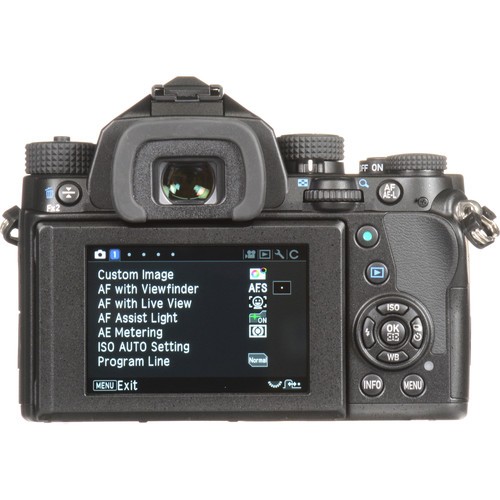 Фотоаппарат Pentax KP Kit DA 18-135mm WR - фото2