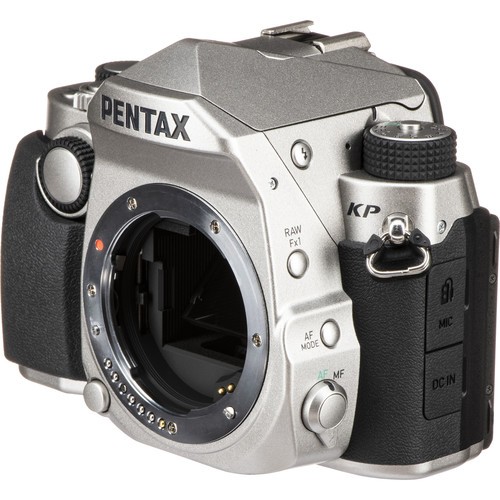 Фотоаппарат Pentax KP Body Silver - фото5