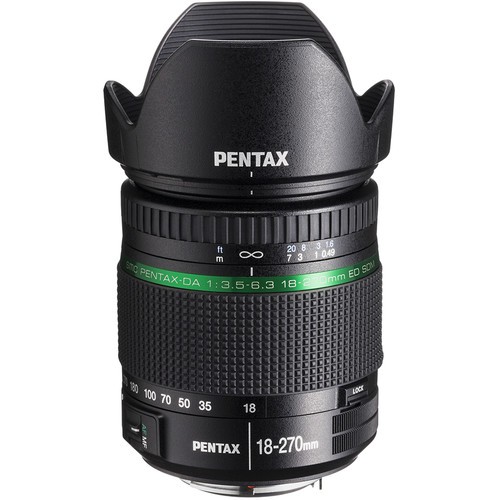 SMC PENTAX DA 18-270mm F3.5-6.3 ED SDM- фото