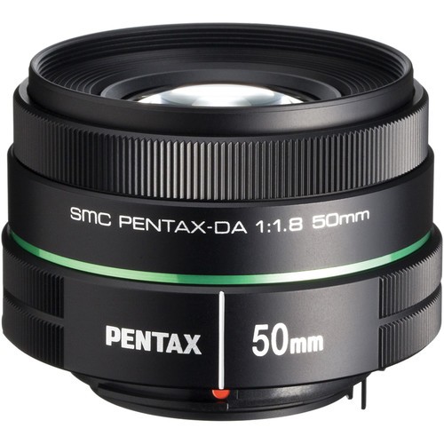 Объектив SMC PENTAX DA 50mm f/1.8- фото