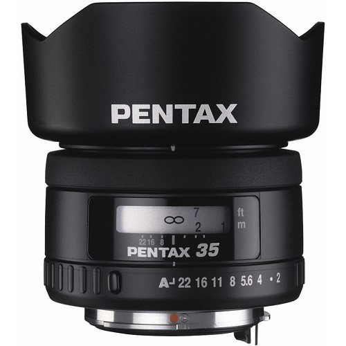 Объектив Pentax SMC FA 35mm f/2.0 AL - фото3