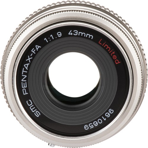 Объектив SMC Pentax FA 43mm f/1.9 Limited Silver - фото3