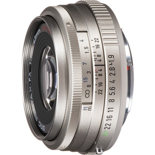 Объектив SMC Pentax FA 43mm f/1.9 Limited Silver - фото2