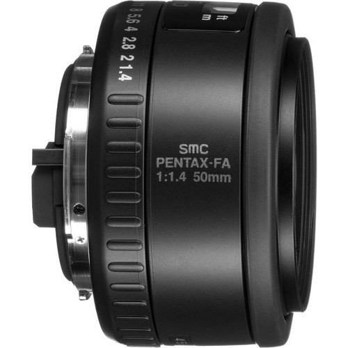 Объектив SMC Pentax FA 50mm f/1.4 - фото2