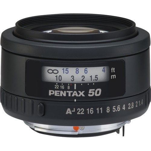 Объектив SMC Pentax FA 50mm f/1.4 - фото