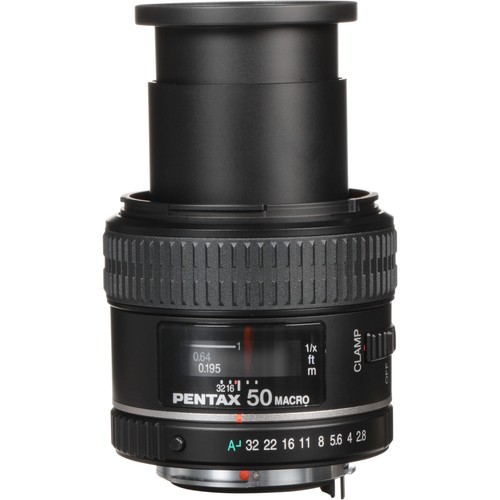 SMC Pentax D-FA Macro 50mm f/2.8- фото2