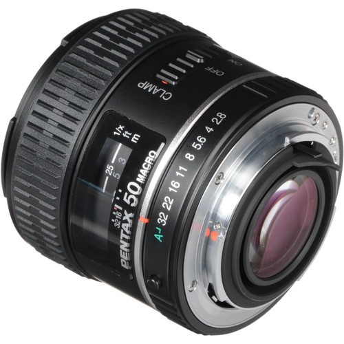 Объектив SMC Pentax D-FA Macro 50mm f/2.8 - фото3
