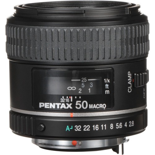 Объектив SMC Pentax D-FA Macro 50mm f/2.8- фото