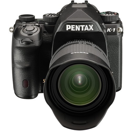 Фотоаппарат Pentax K-1 Kit FA 28-105mm f/3.5-5.6 ED - фото6