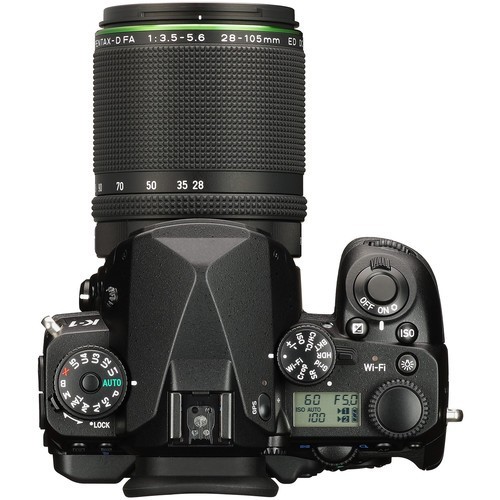 Фотоаппарат Pentax K-1 Kit FA 28-105mm f/3.5-5.6 ED - фото4