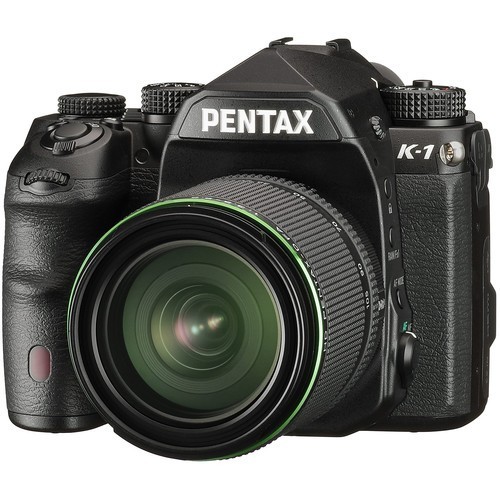 Фотоаппарат Pentax K-1 Kit FA 28-105mm f/3.5-5.6 ED - фото3