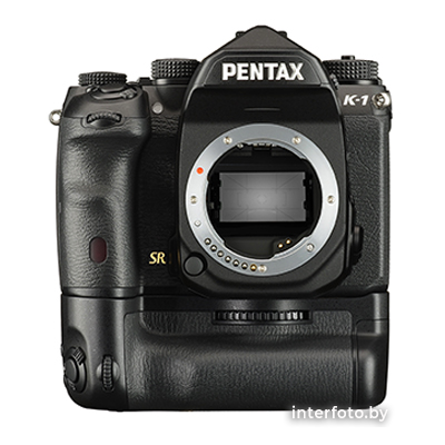 Фотоаппарат Pentax K-1 Body + battery grip D-BG6 - фото