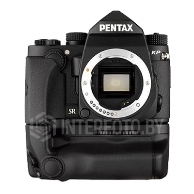 Pentax KP body + battery grip D-BG7