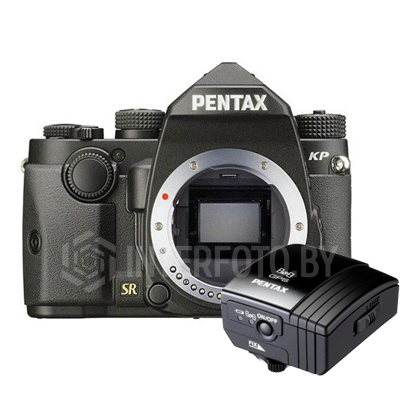 Фотоаппарат Pentax KP body + модуль O-GPS1
