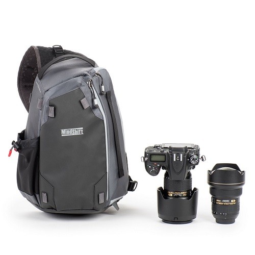 Рюкзак-слинг MindShift Gear PhotoCross 10 Grey - фото5
