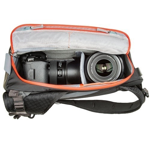 Рюкзак-слинг MindShift Gear PhotoCross 10 Orange - фото3