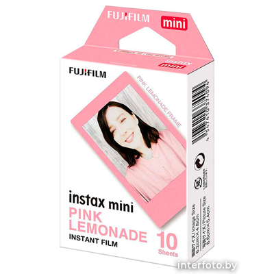 Пленка Fujifilm Instax Mini Pink Lemonade (10 шт.) - фото2