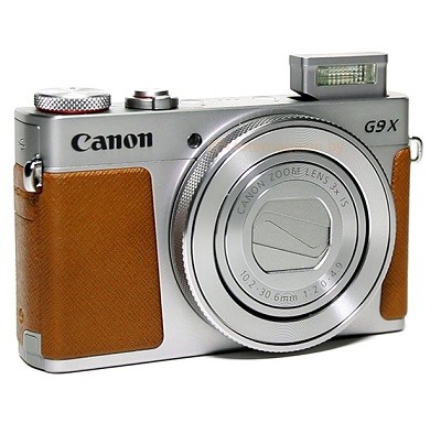Canon PowerShot G9X Mark II Silver- фото4