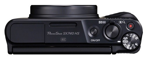Canon PowerShot SX740 HS Black- фото4