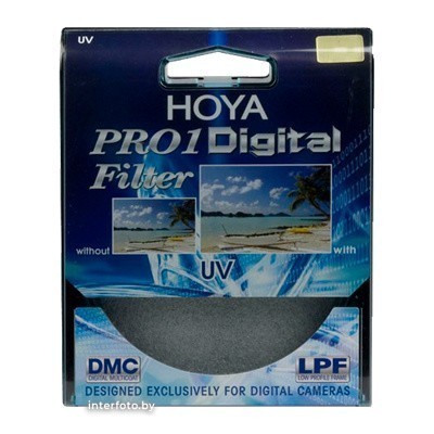 Светофильтр Hoya Pro1 Digital UV 58mm - фото