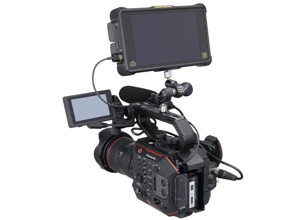 Видеокамера Panasonic AU-EVA1 - фото3