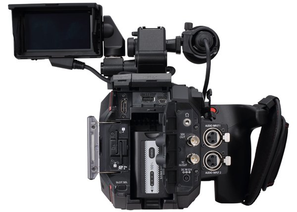 Видеокамера Panasonic AU-EVA1 - фото4