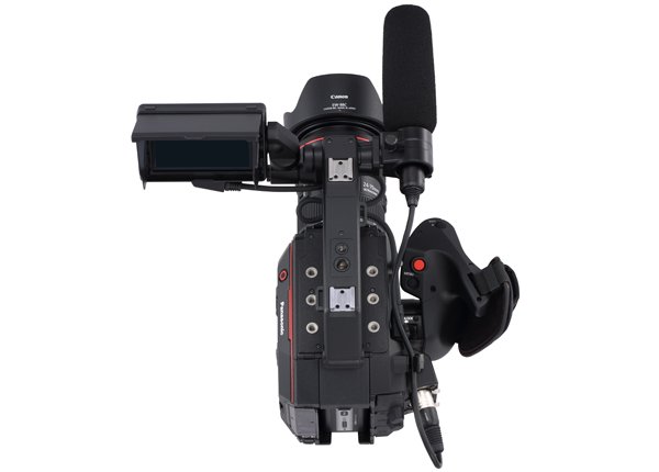Видеокамера Panasonic AU-EVA1 - фото5