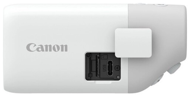 Фотоаппарат Canon PowerShot ZOOM White - фото7