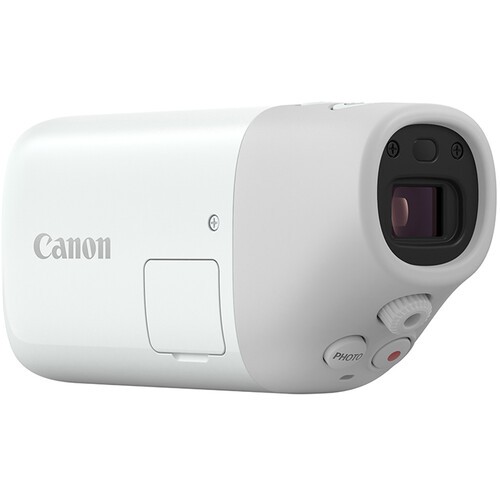 Фотоаппарат Canon PowerShot ZOOM White - фото3