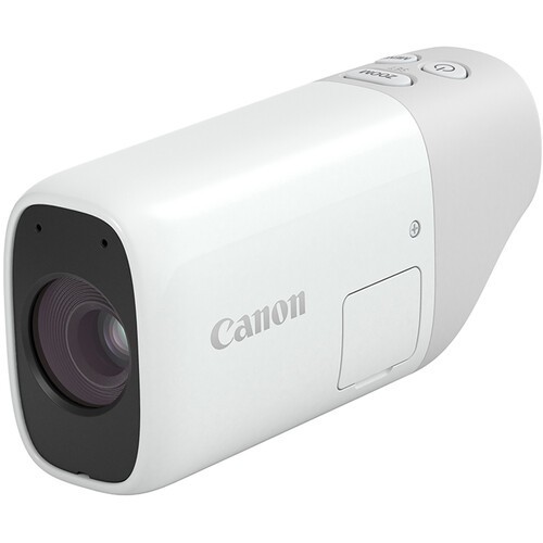 Фотоаппарат Canon PowerShot ZOOM White - фото