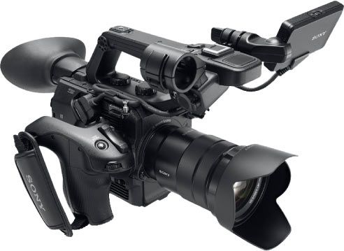 Видеокамера Sony PXW-FS5M2K- фото2