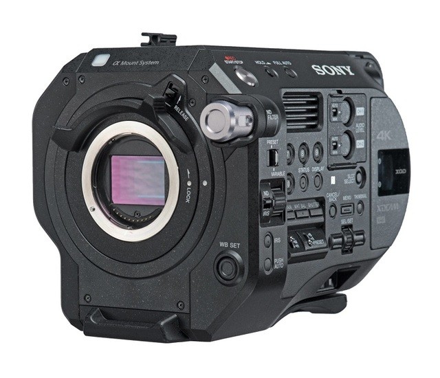 Видеокамера Sony PXW-FS7- фото3
