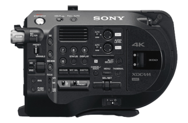 Видеокамера Sony PXW-FS7M2- фото3
