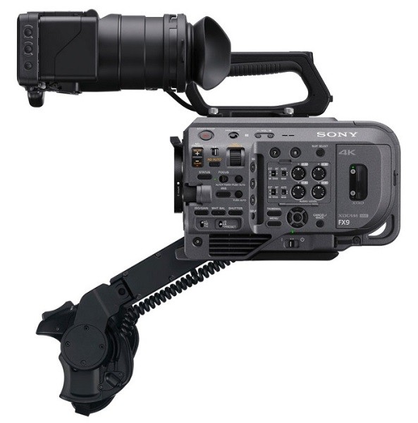 Видеокамера Sony PXW-FX9T Body- фото4