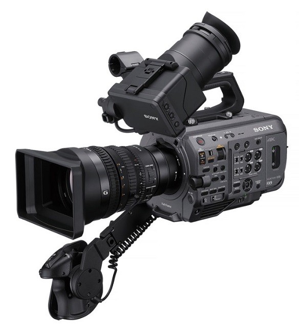 Видеокамера Sony PXW-FX9TK kit 28-135mm f/4 - фото2