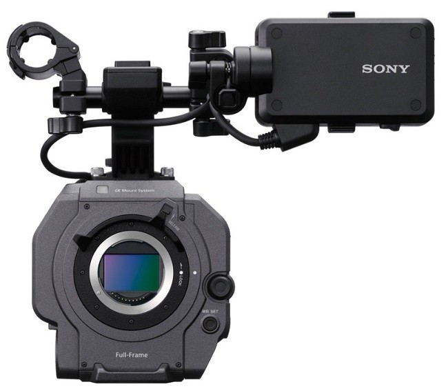 Видеокамера Sony PXW-FX9 - фото2