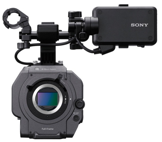 Видеокамера Sony PXW-FX9T Body- фото2