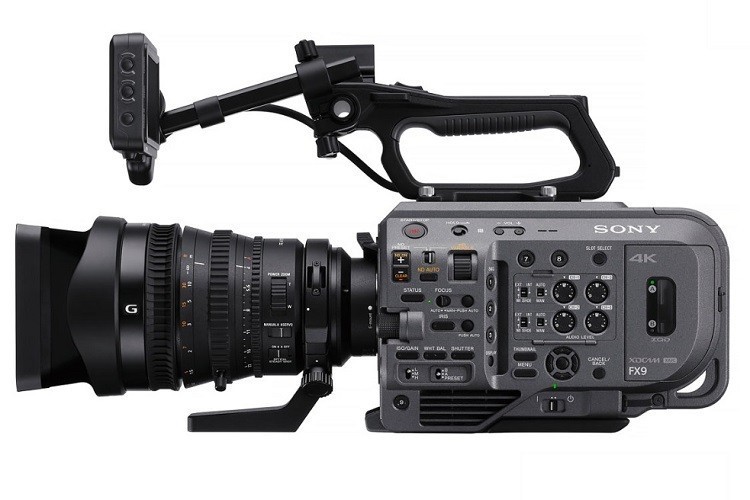 Видеокамера Sony PXW-FX9TK kit 28-135mm f/4 - фото4