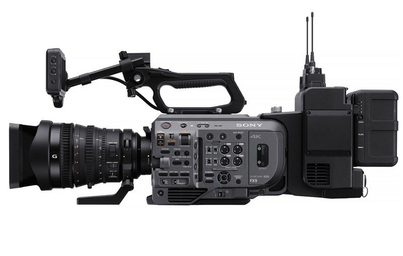 Видеокамера Sony PXW-FX9TK kit 28-135mm f/4- фото3