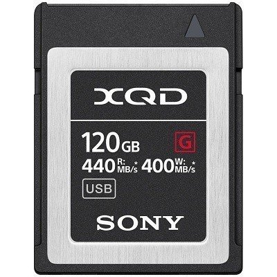 Карта памяти Sony XQD G Series 120Gb (QD-G120F) - фото