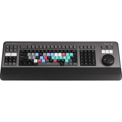 Клавиатура Blackmagic DaVinci Resolve Editor Keyboard - фото