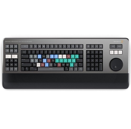 Клавиатура Blackmagic DaVinci Resolve Editor Keyboard - фото4