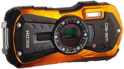 Фотоаппарат Ricoh WG-50 Orange - фото4